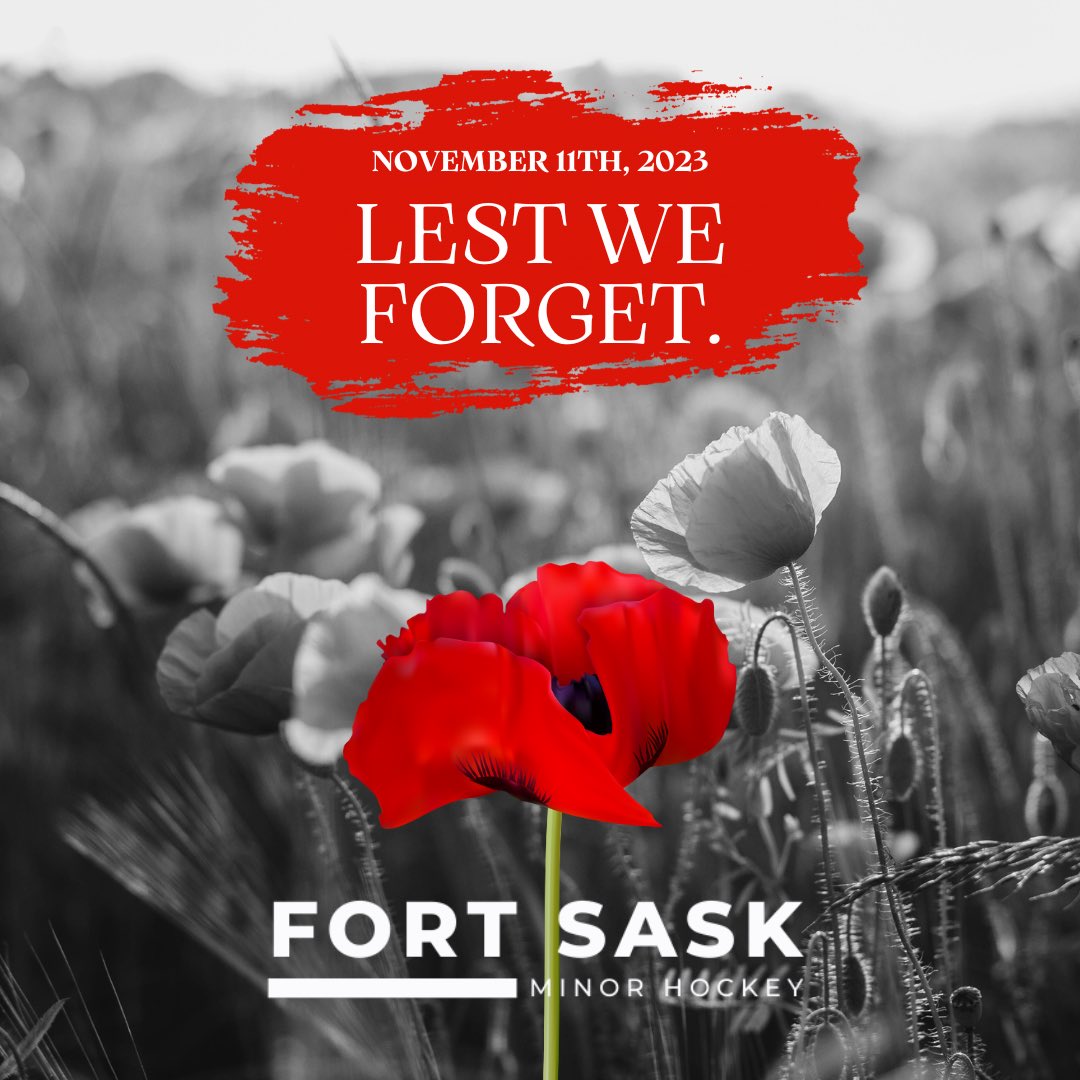 Today we remember the many sacrifices of the brave men and women who have served our country. #LestWeForget #CanadaRemembers