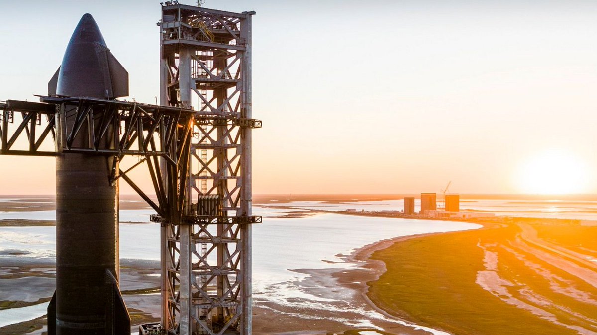 fabriziocolista's tweet image. 🚀 SPACE NEWS: Il secondo test di volo di #Starship di #SpaceX potrebbe avvenire già venerdì 17 novembre, in attesa dell’approvazione finale di FAA. #pathtomars