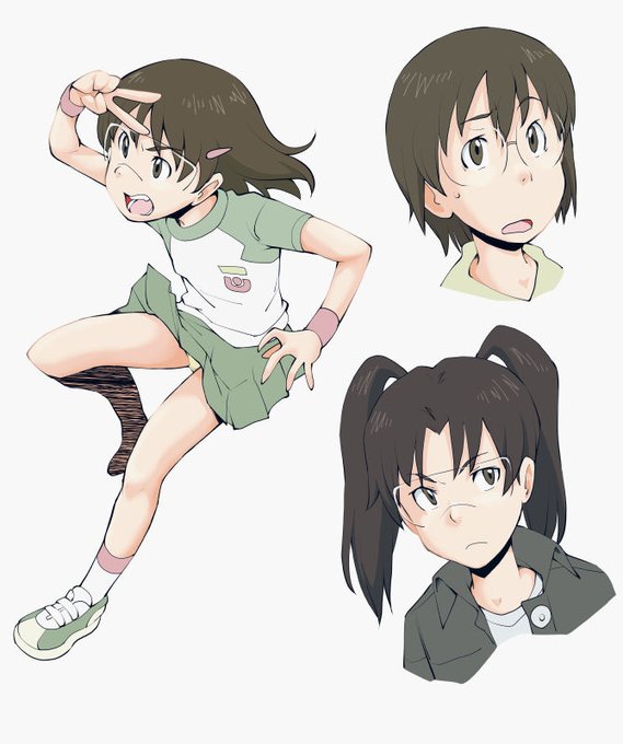 TLに電脳コイルが散見されるので便乗して過去絵など 