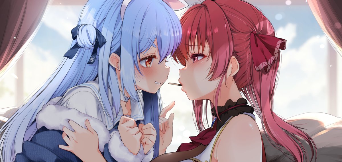 [Holo] 兔船pocky game