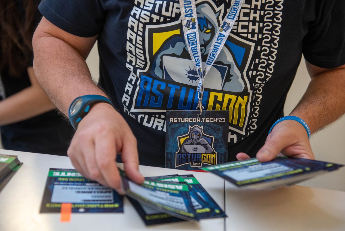 AsturCONtech's tweet image. Ya estamos por el PEC, a por el segundo día de #AsturCONTech23 💪🏻