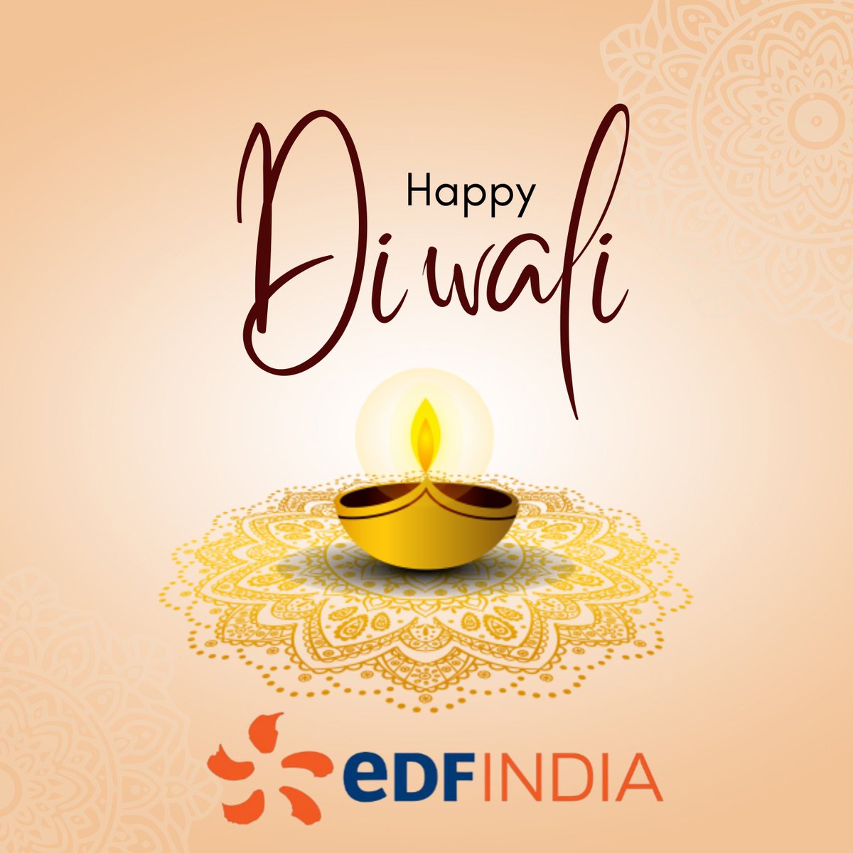 EDF India tweet media