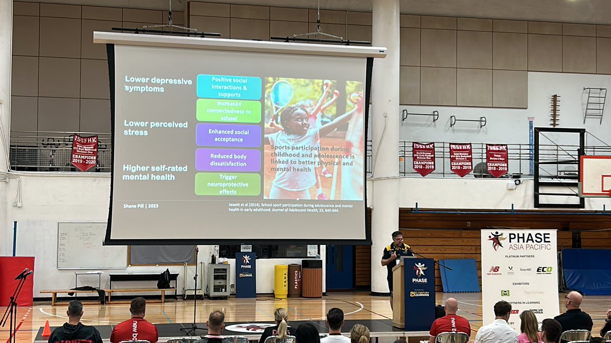 Mel Hamada (@mjhamada) on Twitter photo Young people who play sport have protective factors to better physical and mental health. However we know many are not involved in sport. #physed #phase <a href="/pilly66/">Shane Pill</a> Young people who play sport have protective factors to better physical and mental health. However we know many are not involved in sport. #physed #phase <a href="/pilly66/">Shane Pill</a>