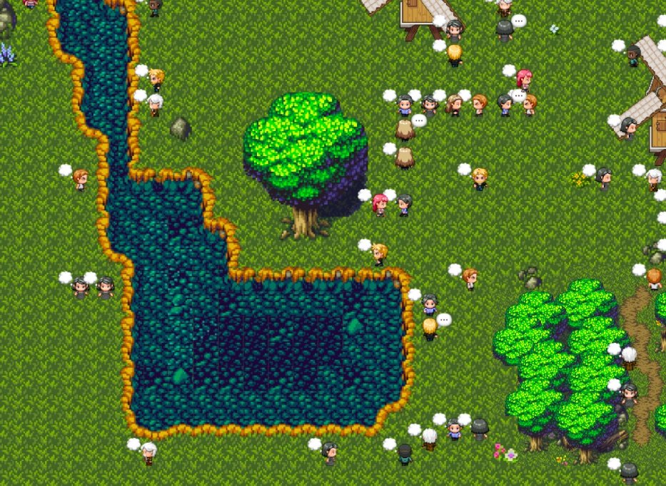 elenaneira's tweet image. Wow! You can run a virtual town where AI characters live, chat and socialize -a linear AI transformer w/ 1.5B model-  locally on a @Raspberry_Pi with 8GB RAM

#WeekendProject
