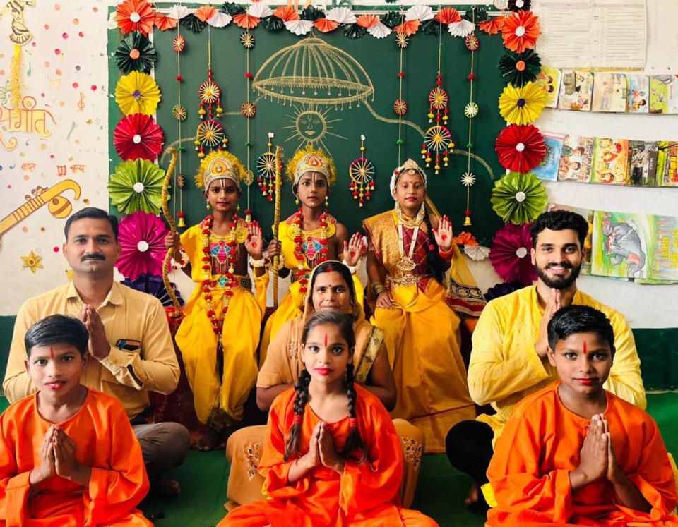 basicshiksha_up's tweet image. भव्य अयोध्या में आयोजित हो रहे दिव्य #Deepotsav2023 को समर्पित, प्रा.वि. सराय मानिक, रायबरेली के बच्चों का यह अद्भुत प्रयास...
#LightOfLearning #UPBasicEducationModel
@UPGovt @CMOfficeUP @thisissanjubjp