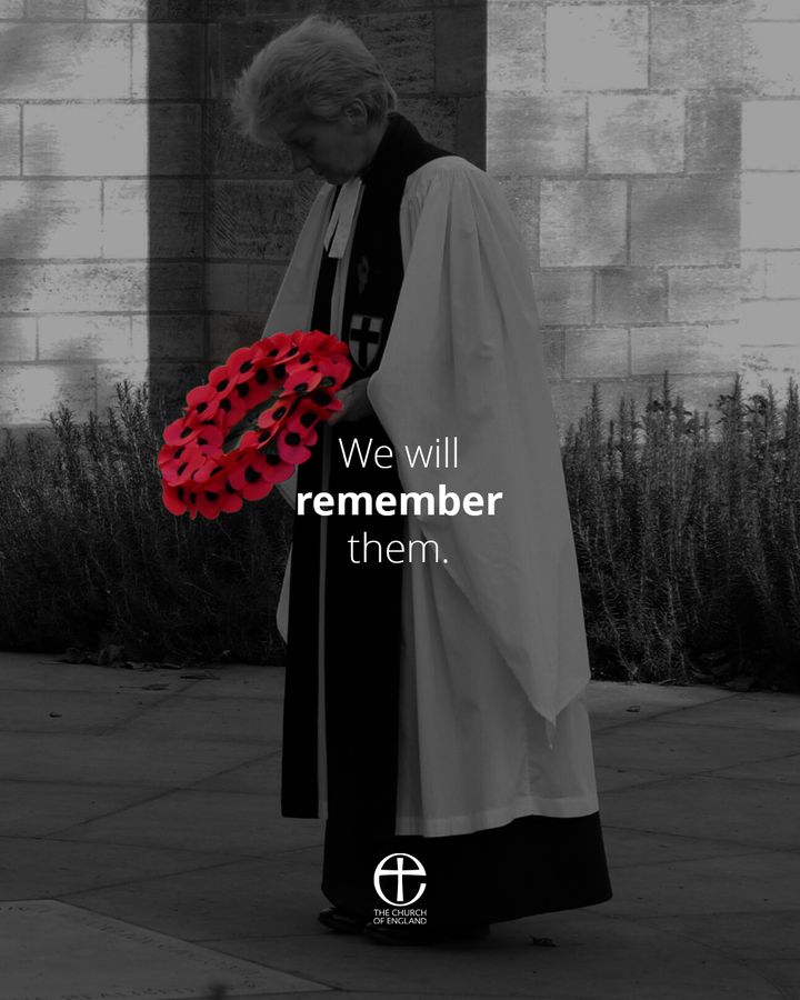 At the going down of the sun and in the morning, we will remember them.