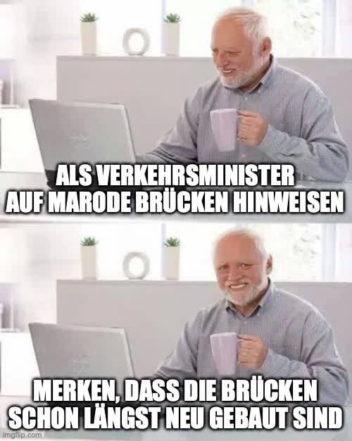 Der grüne NRW-Verkehrsminister Oliver Krischer hat jetzt einen Brücken- und Straßenbericht vorgelegt. Die Daten darin stammen allerdings aus dem Jahr 2019. Sowas darf nicht passieren, findet auch <a href="/Chris_Rasche/">Christof Rasche</a>
