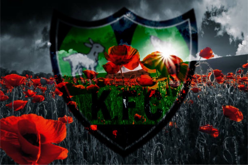 They shall not grow old, as we that are left grow old: Age shall not weary them, nor the years condemn. At the going down of the sun and in the morning:

We will remember them. 

11.11.23

#COYG #KFC 💚