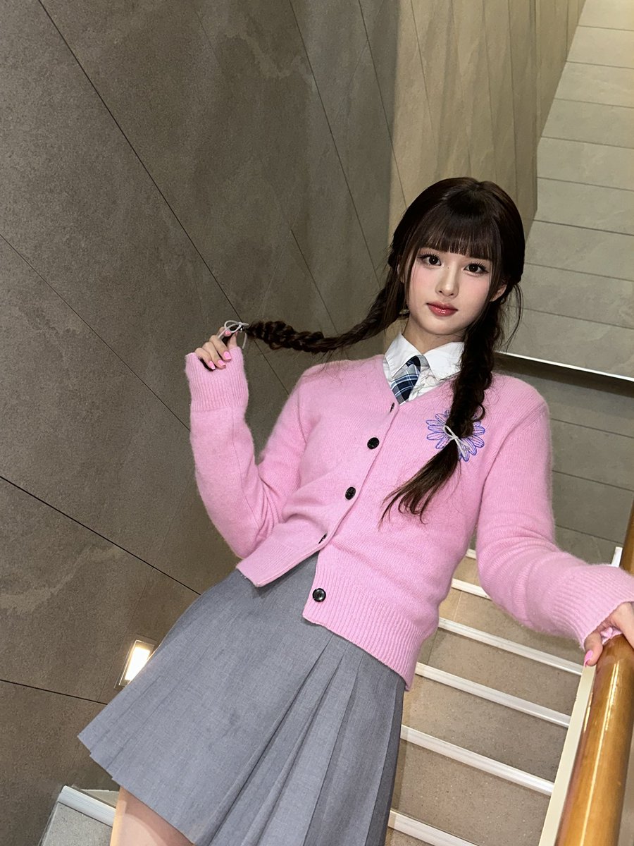 ソリュン前髪かわいいかわいい