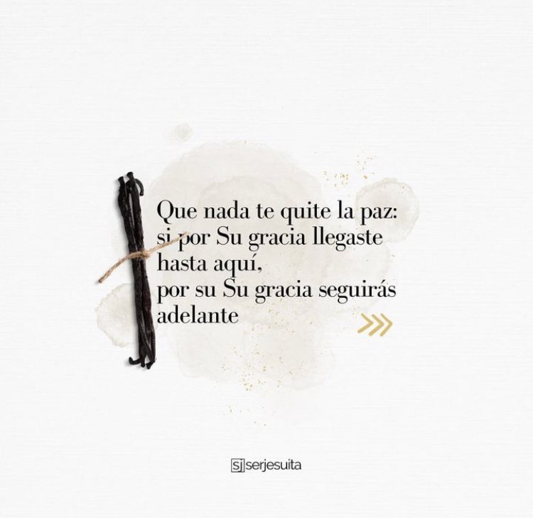 serjesuita's tweet photo. No le des más vueltas que no es para tanto… Dios está contigo. https://t.co/4MoAldQMKe