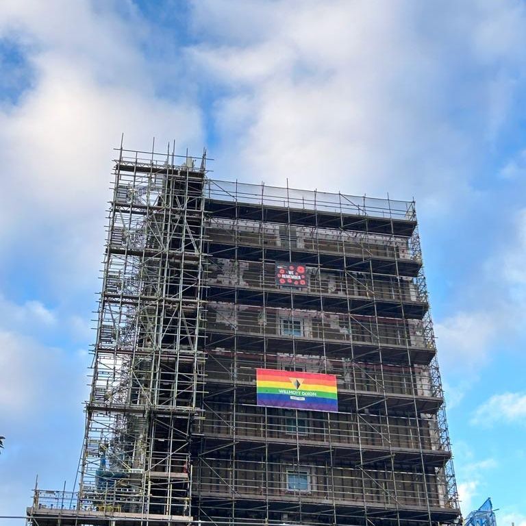 M R Scaffolding tweet media