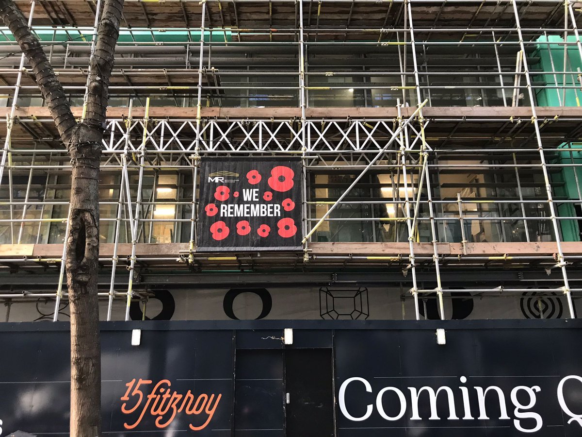 M R Scaffolding tweet media