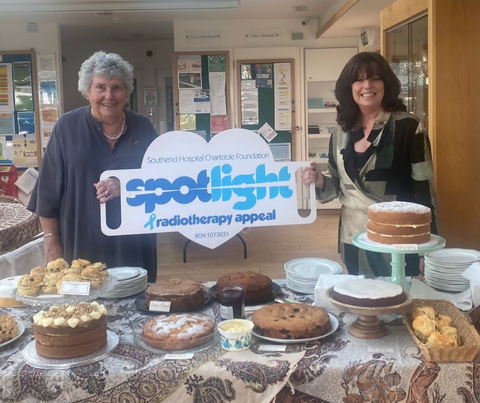 A huge thank you and well done to Sandra Gundy, who held a coffee morning this week, raising a fabulous £1,320. We couldn't be more grateful
We'd love to hear from you if you have an idea for a fundraising event. Our team is here Monday - Friday on 01702 385337