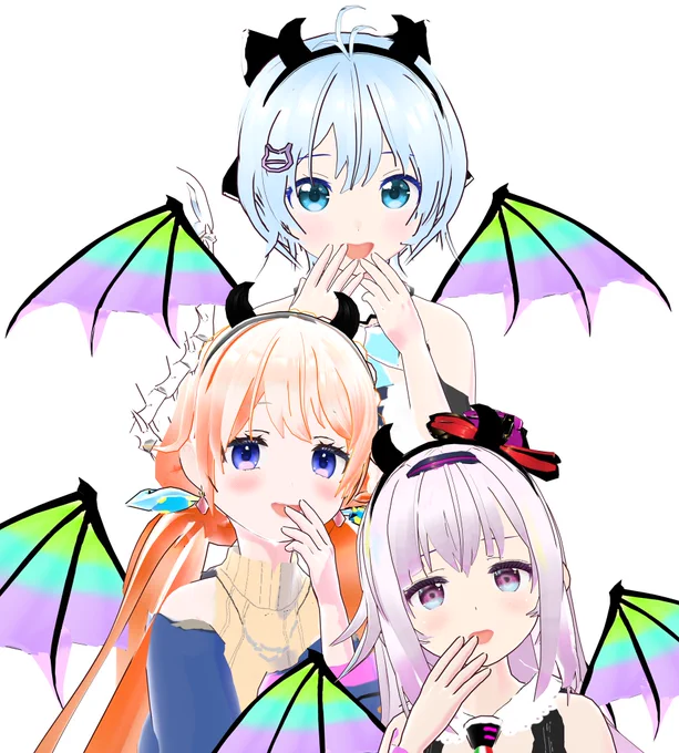 我儘デビル知らず #VRoid 