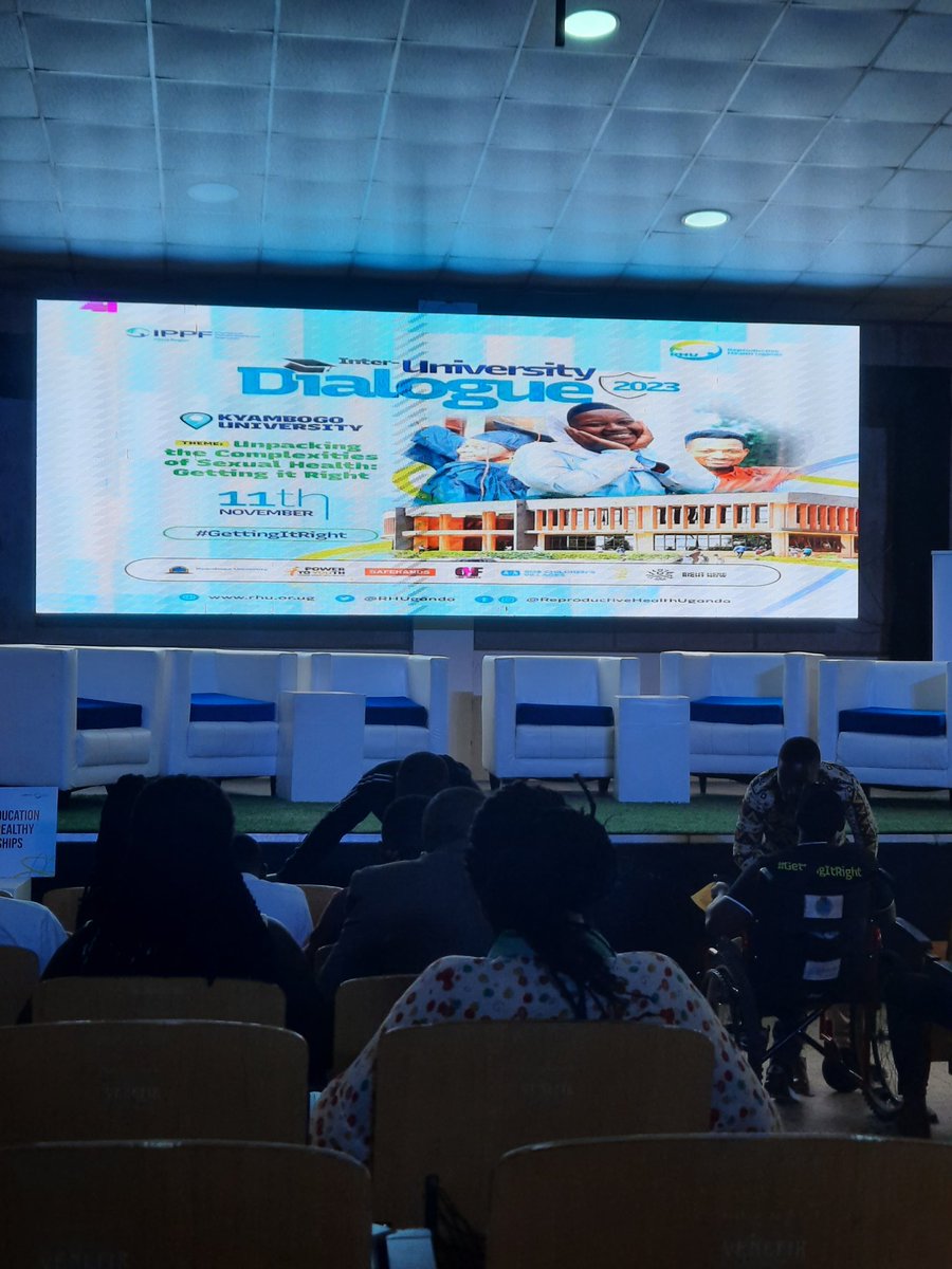 destine_osteen's tweet image. Addressing sexuality at the interuniversity dialogue, kyambogo University 
#IUDUg23 
#GettingItRight