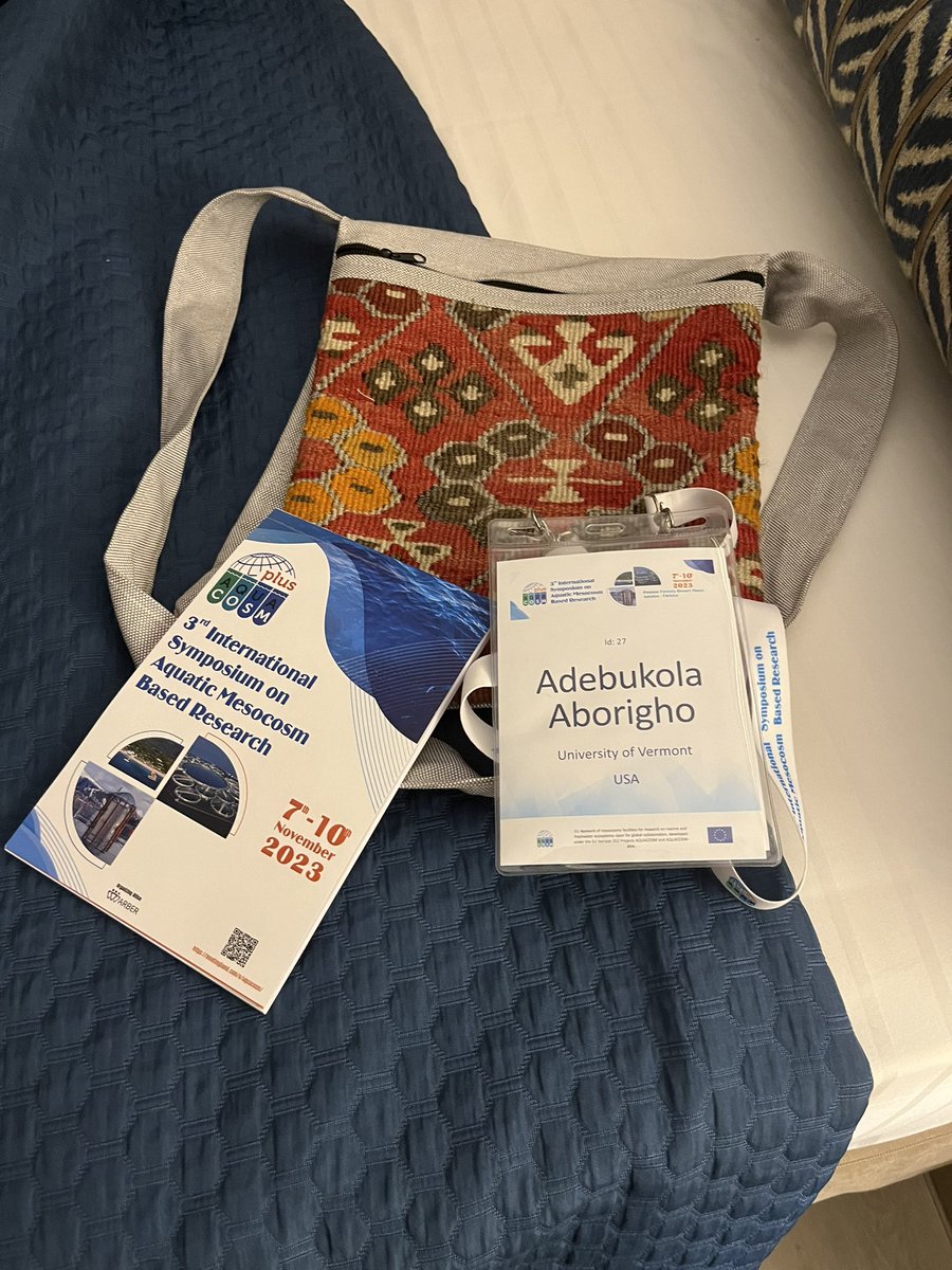 Mesocosm science filled week in Antalya, Turkey, lots of amazing research carried out through EU <a href="/aquacosm/">AQUACOSM</a> 👍. I also had my first ever poster presentation thanks to my amazing advisors @dvm_uvm <a href="/MP_Heb/">Marie-Pier Hébert</a> <a href="/AKWALisette/">AKWA</a> <a href="/SvenAKWA/">Sven Teurlincx</a> and my wonderful lab members.