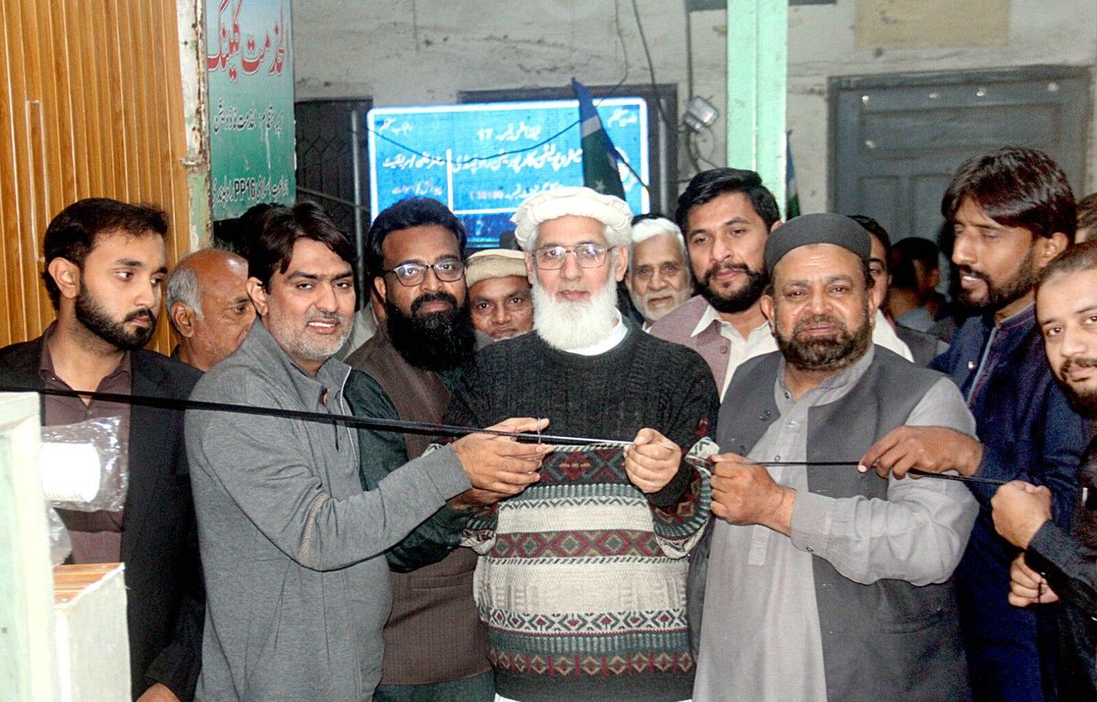 alkhidmat_rwp's tweet photo. الخدمت فاؤنڈیشن یوسی 39 زون پی پی 17 ضلع راولپنڈی میں الخدمت رازی کلینک کا افتتاح محترم سید عارف شیرازی سرپرست الخدمت فاؤنڈیشن ضلع راولپنڈی ،محترم محمد یعقوب ملک نائب صدر الخدمت فاؤنڈیشن ضلع راولپنڈی و  محسن علی صدر الخدمت یوسی 39 نے کیا۔ اس موقع پر دیگر ذمہ داران بھی موجود
#Alkh https://t.co/LbRF9GzcXj