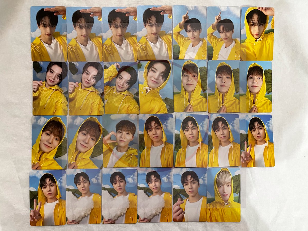 ONHAND] wts lfb ph Seventeenth Heaven Carat Ver PCs ₱120 each +