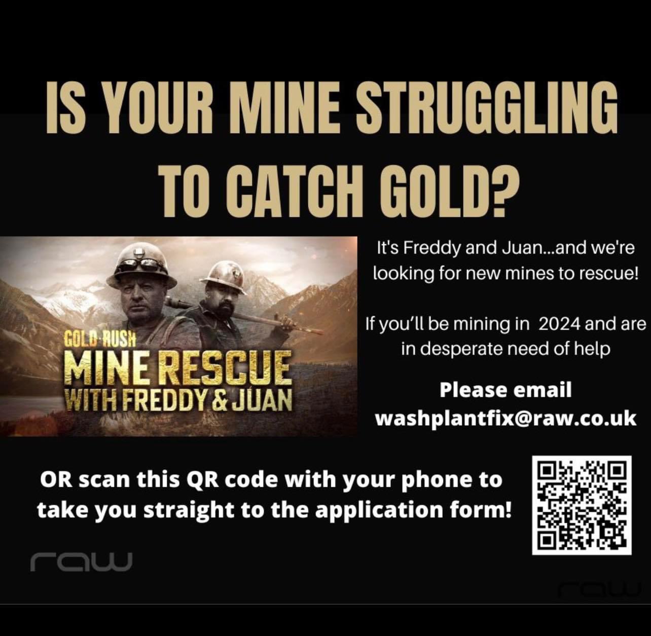 Gold Rush New Season 2024 Uk Paule