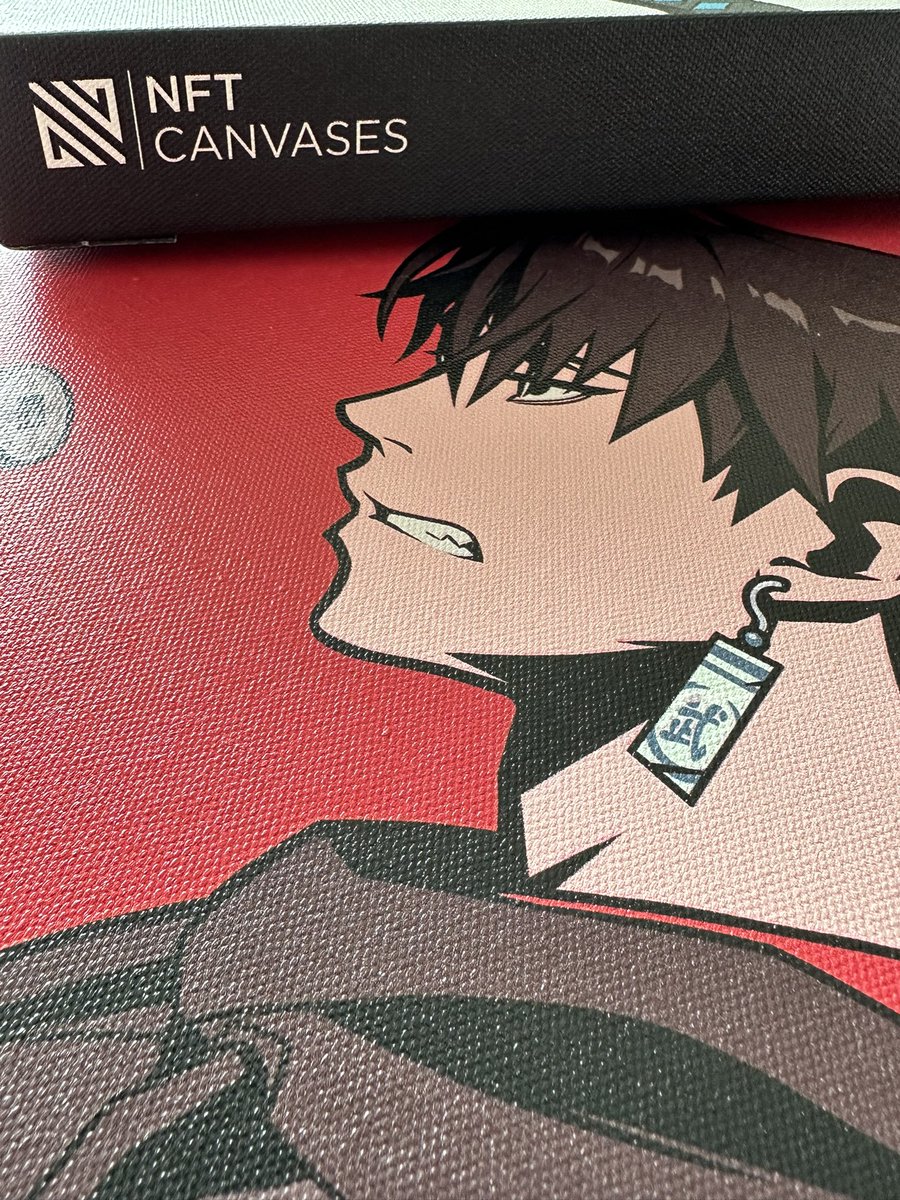 Look at what just arrived. Need to get something special for my lightning boy next <a href="/CanvasesNft/">NFTCanvases | Exclusive Web3 Authentic Prints</a> 

This is my 2nd order and I’m still blown away when I unpack. Seriously - yall paid thousands for your PFP, maybe might as well hang it up with some museum grade work