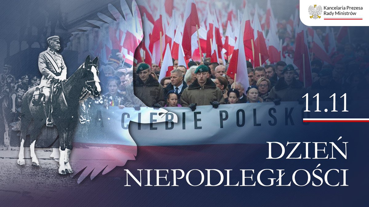 105. rocznica odzyskania niepodległości 🇵🇱 #11listopada