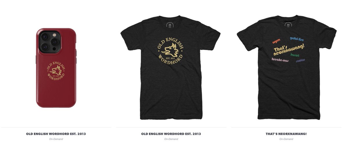 Old English Wordhord tweet media