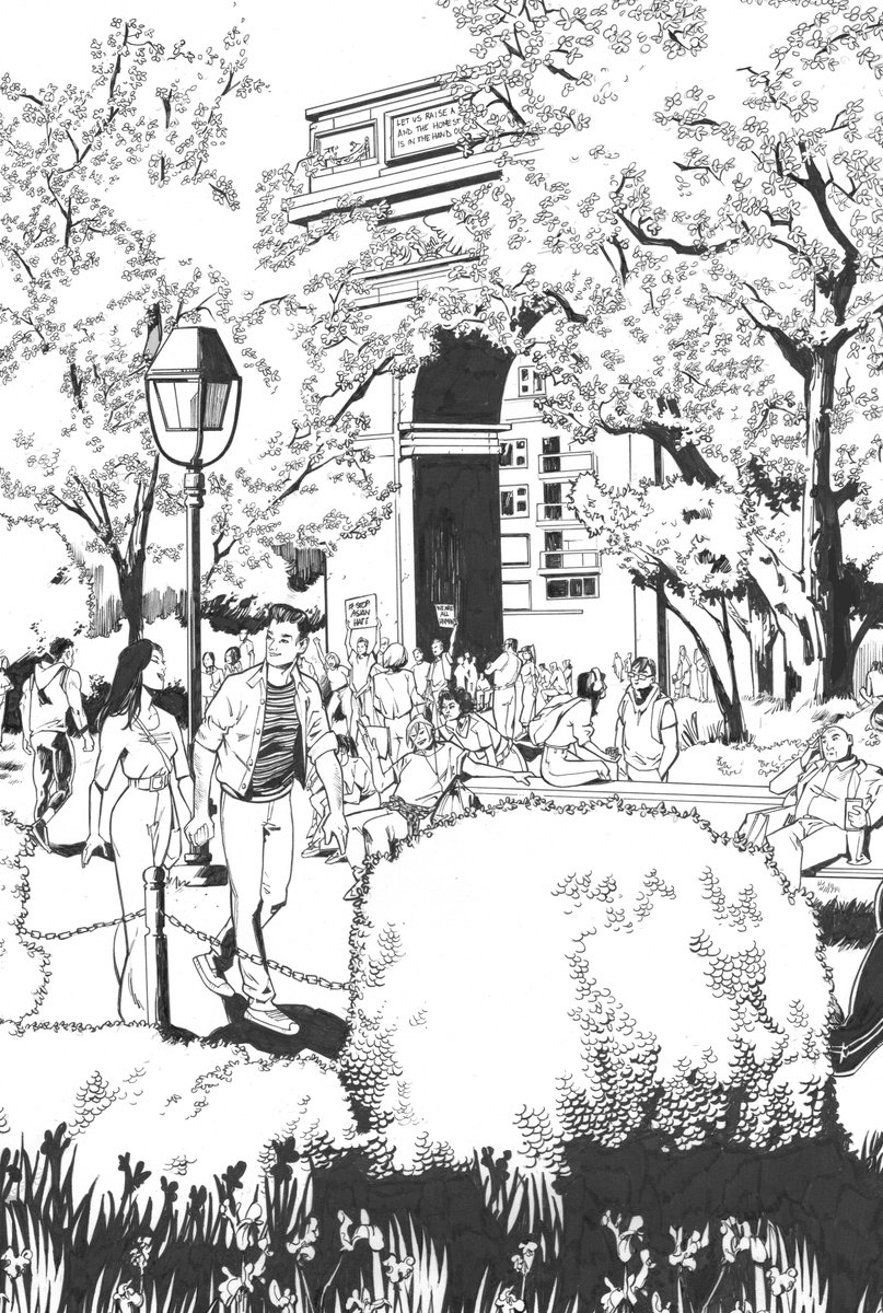 Page from Addiction#1
Written by David Quinn and Vincent Zurzolo
#comics #comicbooks #indiecomics