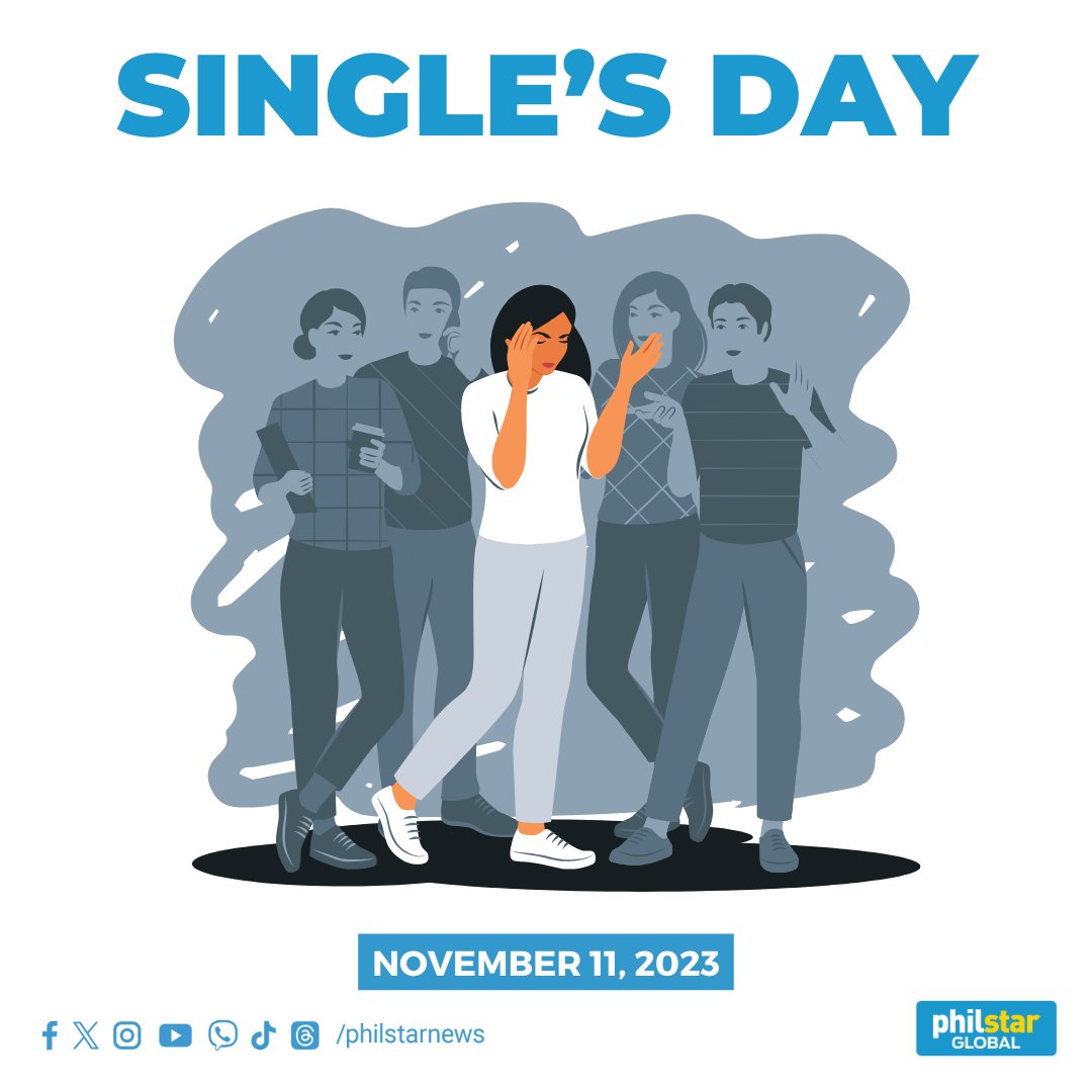 Alone but not lonely! #SinglesDay