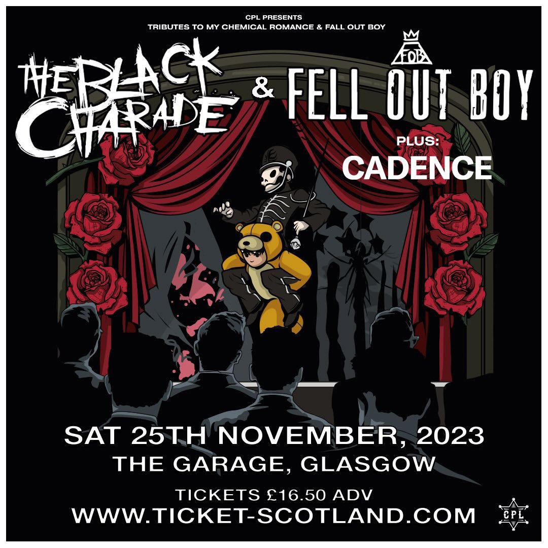 ThatCadenceUK's tweet photo. keep spinning ‘Some Things Never Heal’. check out the videos we have for the title track, “False Picture” &amp; “In Love Forever” as well. 

follow the link in the bio for all the above and you can get a ticket for our next show supporting  @FellOutBoyUK at @Garageglasgow https://t.co/LD9QnEbaIa