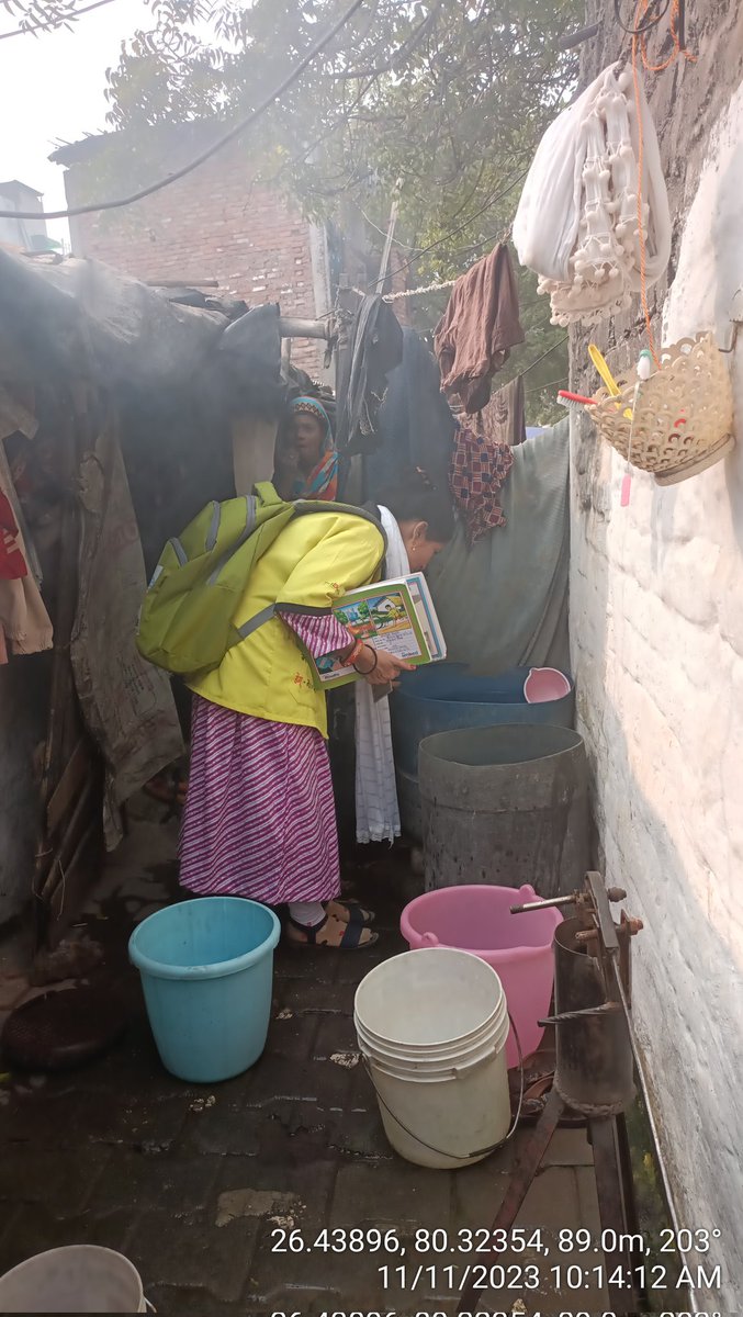 #MalariaFreeIndia
#Embed2Endmalaria 
#Malaria
#Dengue 
#DengueFreeIndia
<a href="/sammaansingh/">Samman Singh</a>
<a href="/sksomya/">Som Sharma</a>
<a href="/rajesh_amh/">Rajesh Mishra</a>
एंबेड परियोजना के तहत कानपुर नगर नटवन टोला बस्ती में मलेरिया की जानकारी देते हुए और लार्वा  भी सर्वे किया