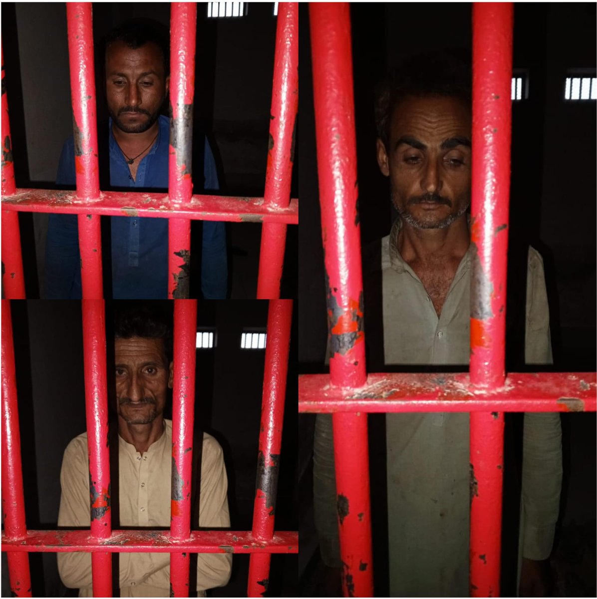 👈🏼ایس ایچ او جھڈو کی شراب فروش عناصر کے خلاف بڑی اور کامیاب کاروائیاں، ملزمان گرفتار،بڑی تعداد میں دیسی شراب برآمد.

👈 میرپورخاص ـ ایس ایس پی میرپورخاص عادل میمن کے احکامات کی روشنی میں ایس ایچ او   جھڈو کا شراب فروش عناصر کے خلاف خفیہ اطلاع پر بڑی اور کامیاب کاروائی.