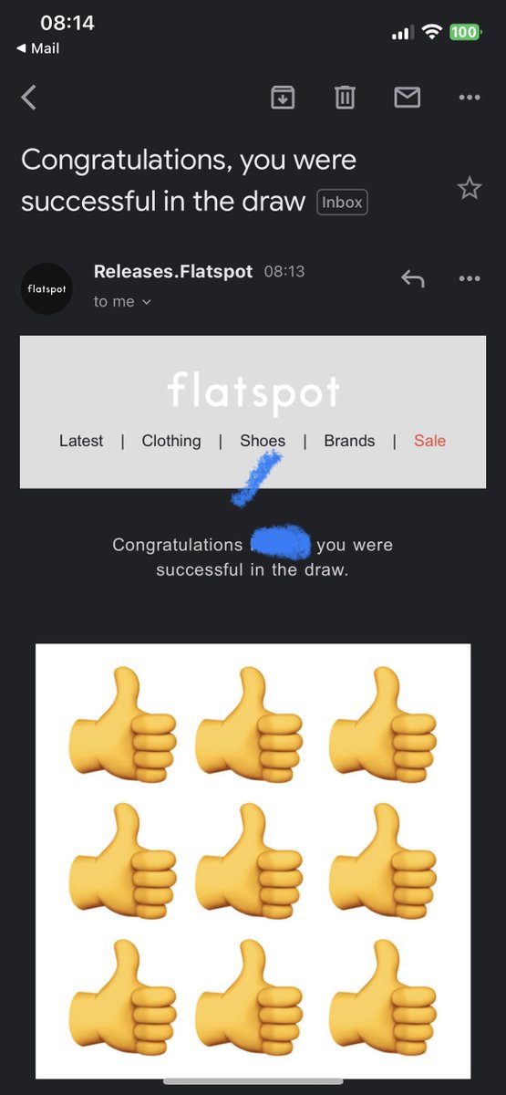 Prime Notify Success tweet media