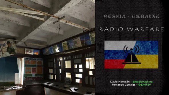 RadioHacking's tweet image. Nos vemos hoy a las 12:30h en  #AsturCONTech23 #Oviedo, dónde estaré hablando de la seguridad en las comunicaciones radio durante la invasión de Ucrania. ¡Os esperamos! Toda la info en la web del evento: asturcon.tech 
#SIGINT #COMINT #ciberseguridad