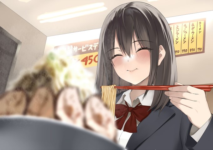 「ロングヘアー 老麺」のTwitter画像/イラスト(人気順)