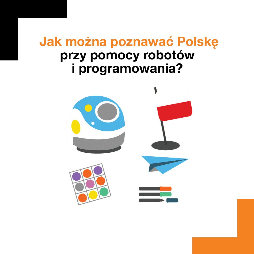 fundacjaorange's tweet image. 📅 Dziś Święto Niepodległości 
Na tę okazję przydać się może scenariusz zajęć: Młodzi Patrioci z programu #SuperKoderzy 
✔️Aby poznawać Polskę przy pomocy robotów i programowania.
✔️ To ścieżka dla uczniów ze specjalnymi potrzebami edukacyjnymi.
👇👇  superkoderzy.pl/scenariusze/ml…