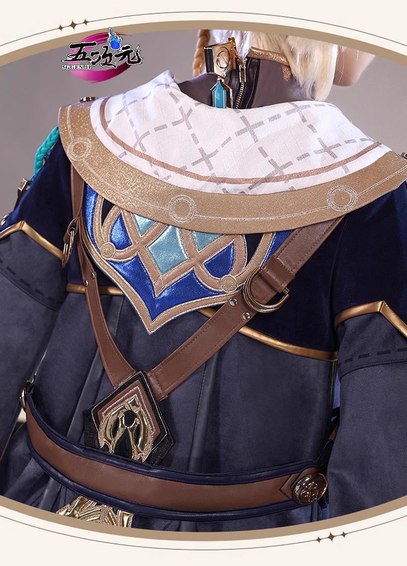 三分妄想 #原神コスプレ #フレミネ 三分妄想のフレミネの衣装は正式