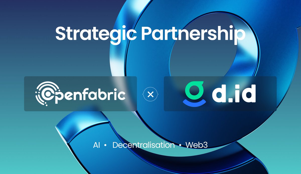 Openfabric AI tweet media