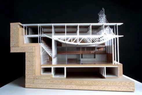 gomezdetejada's tweet photo. Gimnasio del Colegio Maravillas, Madrid  (1960-62). Alejandro de la Sota. https://t.co/mHMcpdPohE