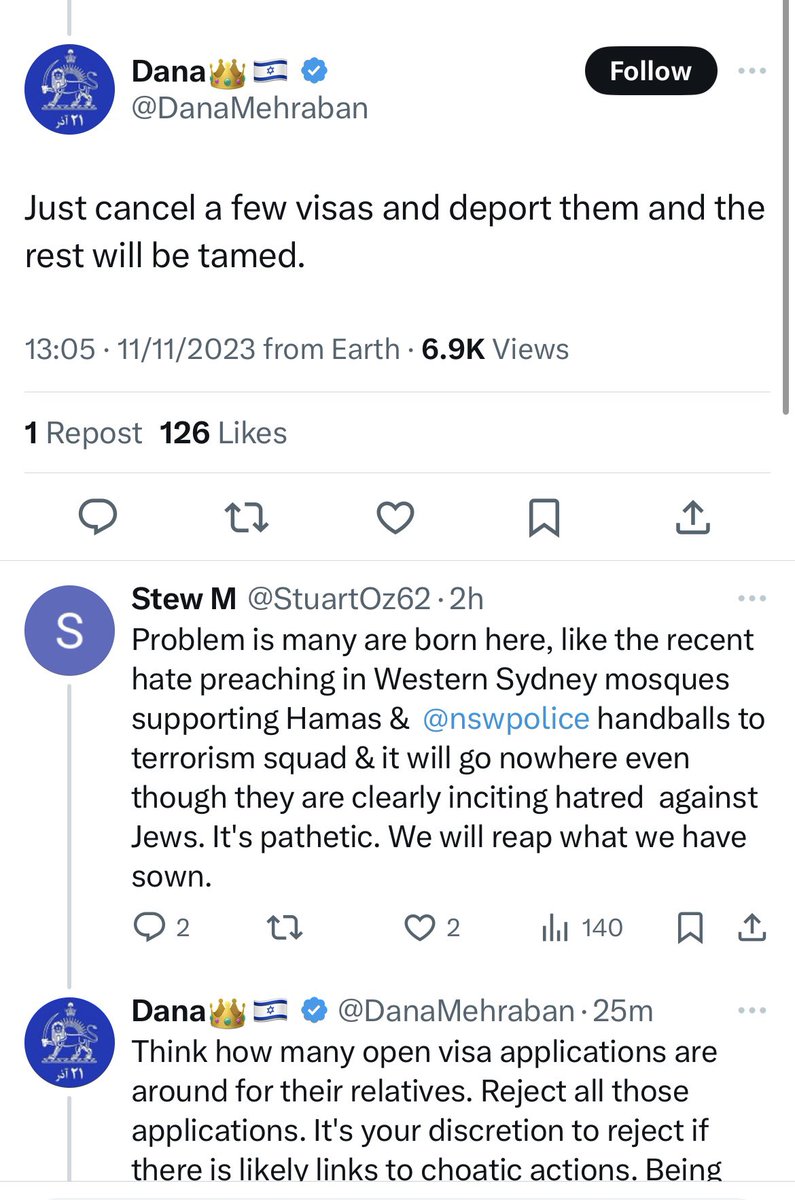 Kris_etc_'s tweet photo. This is astonishing coming from an Australian #GazaResponse #auspol https://t.co/1wocEzt18c
