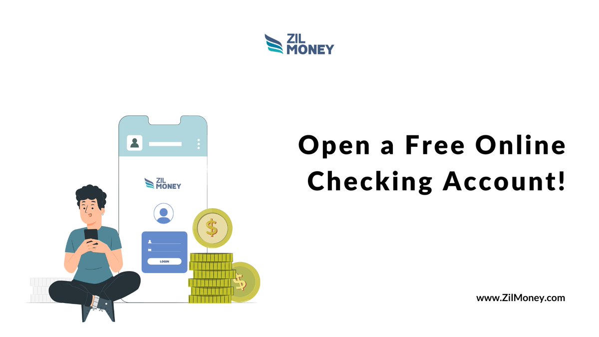 ZilMoney.com offers the best online checking account with no fees and without any hidden fees. Also, you can process ACH and wire transfers at very low transaction fees.

Learn more: zilmoney.com/checking-accou…

#CheckingAccount #CheckingAccount