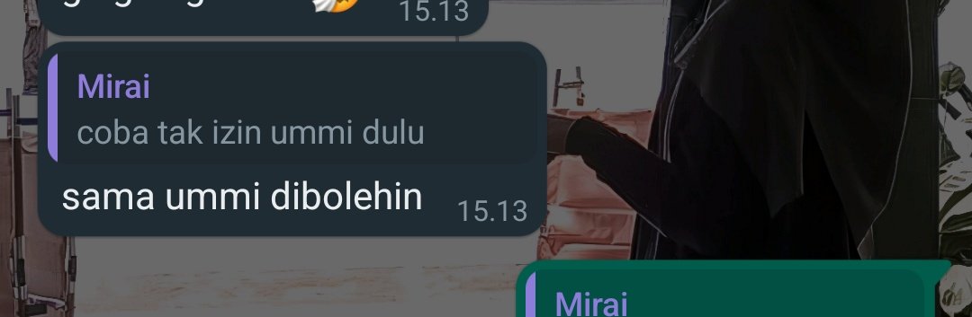 Hayohlooo's tweet photo. Alhamdulillah dapet izin https://t.co/Qx0qPhqne7