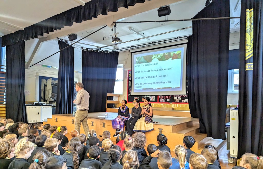 Mrs_Goold's tweet photo. Fantastic celebrations for Diwali @charltonmanor yesterday. The children loved learning about this special festival of lights and how light triumphs over darkness, a message of comfort for all of us. https://t.co/5Wzl7vYjYq