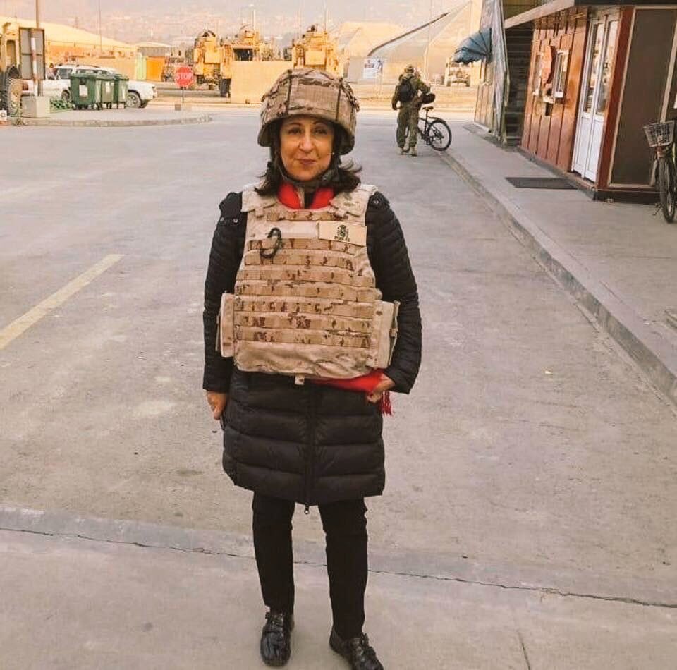 Tal día como hoy hace 61 años nació Demi Moore, conocida actriz estadounidense que interpretó a la Teniente O'Neal. Foto.