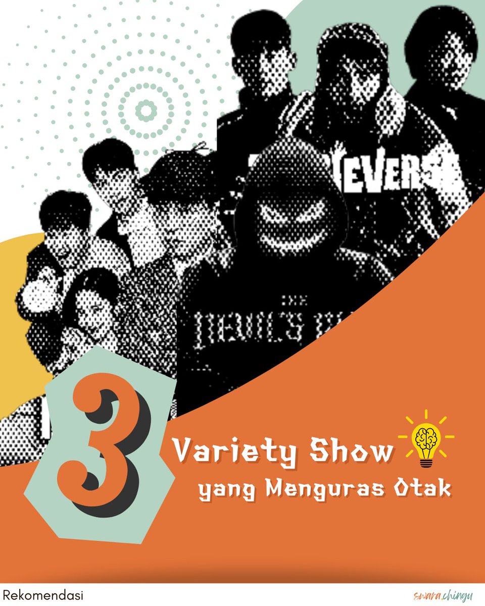SwaraChingu's tweet photo. Chingu!
Buat nemenin weekend kamu, Swara kasih tiga rekomendasi variety show yang bikin pusing tapi seru! Apa saja? Yuk simak thread ini! 🫣
#sc_rekomendasi #varietyshowkorea #bustednetflix #zombieverse #thedevilsplan #haseokjin #leejaeseok #leekwangsoo #parknarae #Dex https://t.co/bxBXrh9mcM
