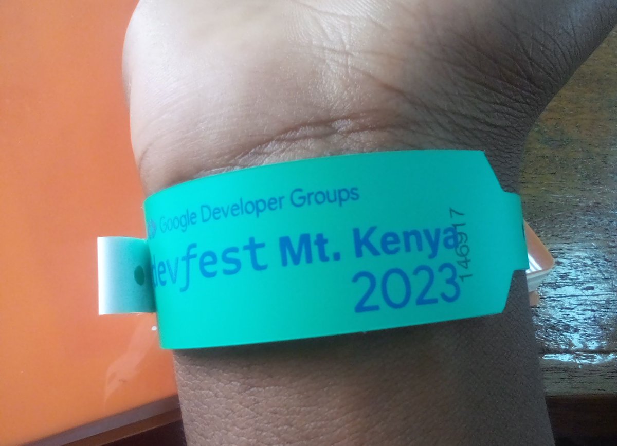 AlfredGichia's tweet photo. Very ready for Devfest 🥳 #DevMtKenya
#DevFest2023 https://t.co/3oFUucdHCs