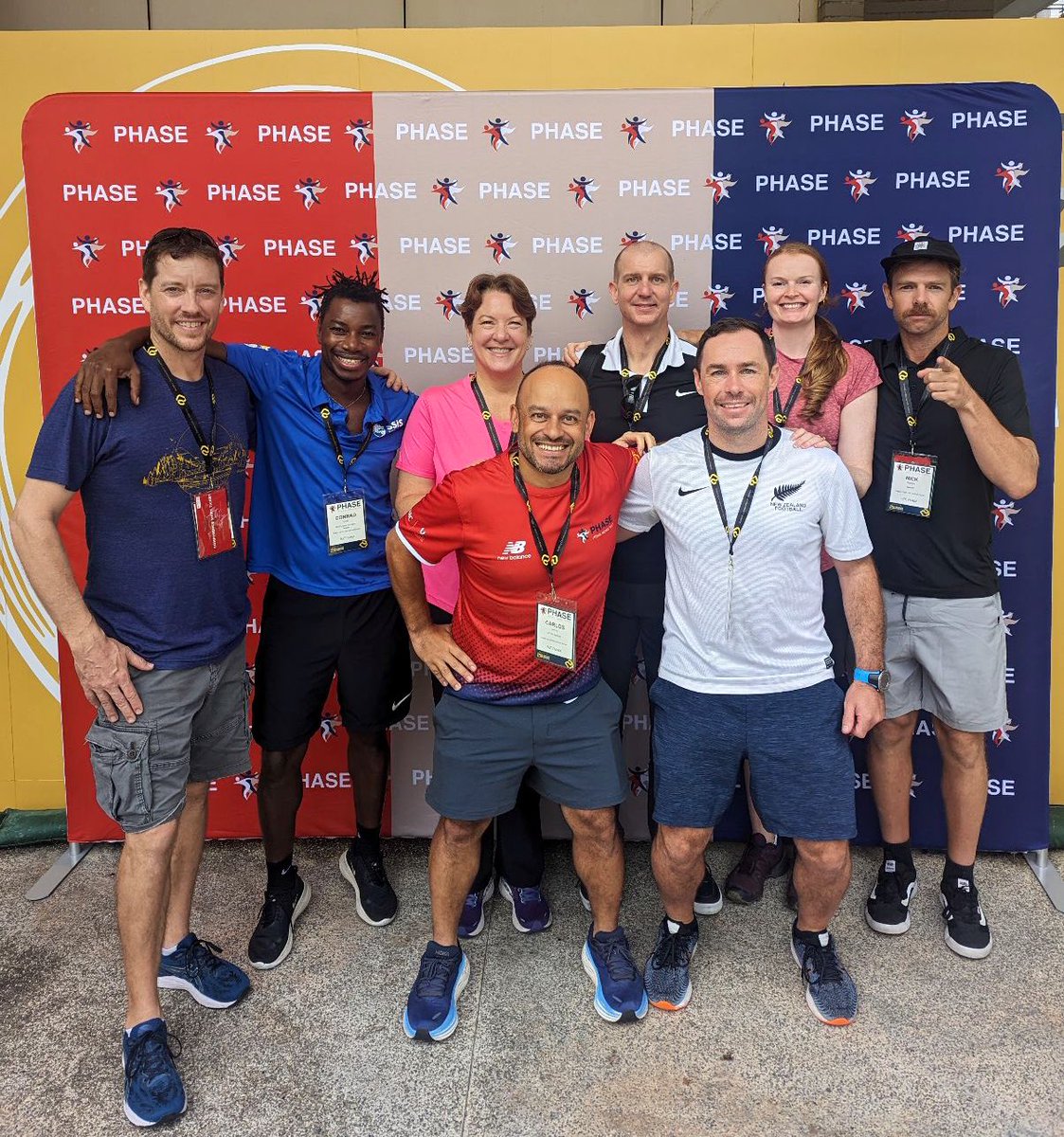 <a href="/ssischool/">SSIS</a> Learning, sharing and growing at <a href="/PHASEglobal/">PHASE</a>! Great time bonding with each other at this conference! <a href="/PESylvester/">Chris Sylvester</a> <a href="/PELeathwood/">Alison</a> @MsOlliffePE <a href="/Cguyrad/">Conrad Guyra</a>