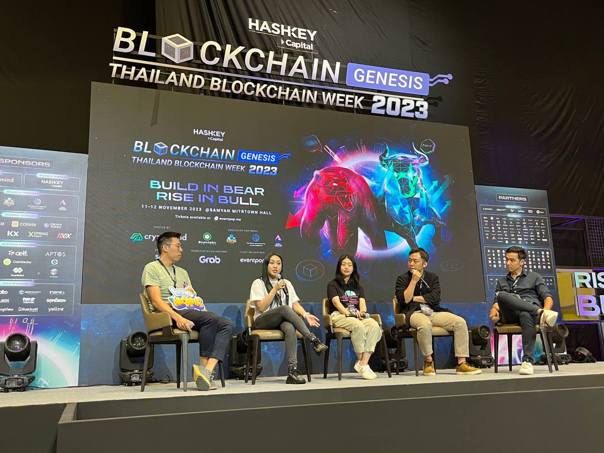 Some #Web3  games have left players with empty promises and empty wallets. Are sustainable #tokenomics even possible in #Blockchain gaming?

Linda joined Eddie (@klaytn_official), @andypwlee (Mugen Interactive) and <a href="/YukiPaaan/">YukiPan🌊🌕</a> (<a href="/MoonbeamNetwork/">Moonbeam</a>), to discuss. 💡