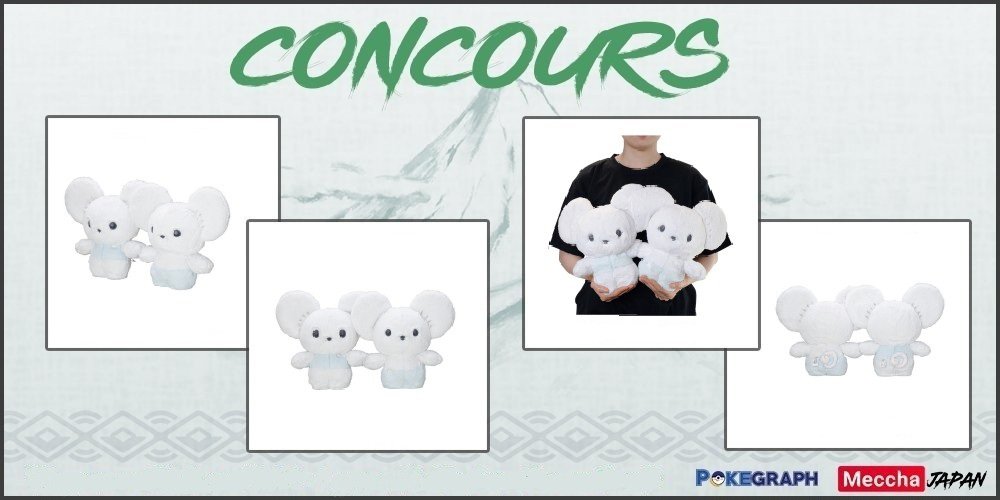 Pokegraph's tweet photo. ⚠️ Nouveau concours !
🎁 Une peluche Fuwa Fuwa Daki de Compagnol à gagner !

🔸 RT + Liker ce tweet
🔸 Follow @Pokegraph et @mecchaJP

⭐️ Peluches disponibles ici : https://t.co/OEK1t67qpF
⭐️ Code remise PKG10 

🗓️ TAS 15/11/23
🏆 1 gagnant

#PokemonCenter #PokemonGoodies https://t.co/Jrnj2zM8ir
