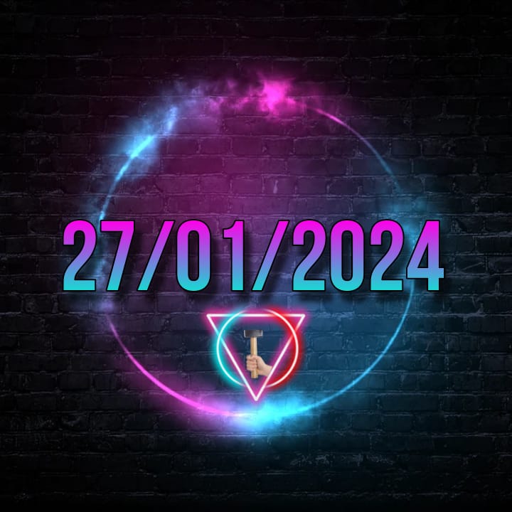 RESERVAD ESTA FECHA! Big things are coming 🎶🔨❤️