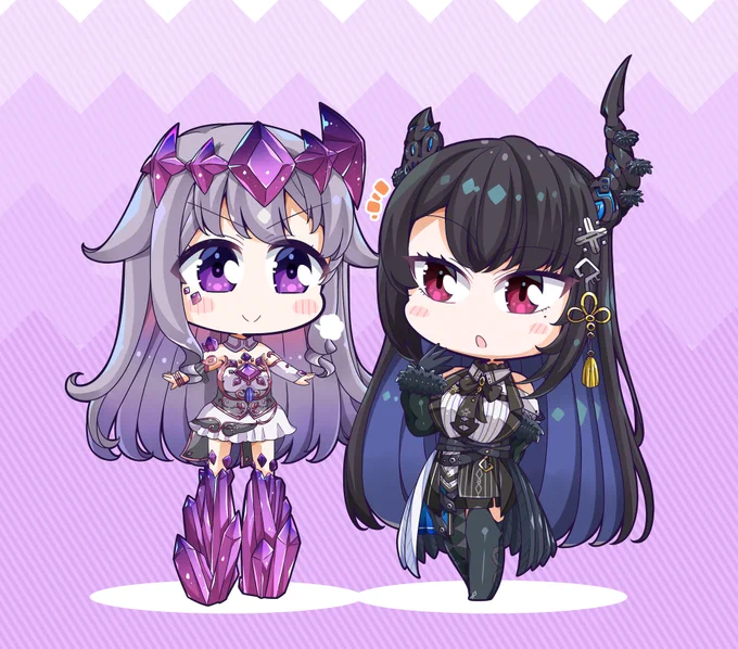 platforms (。・ω'・。)#bijouwled#RavenCrafts 